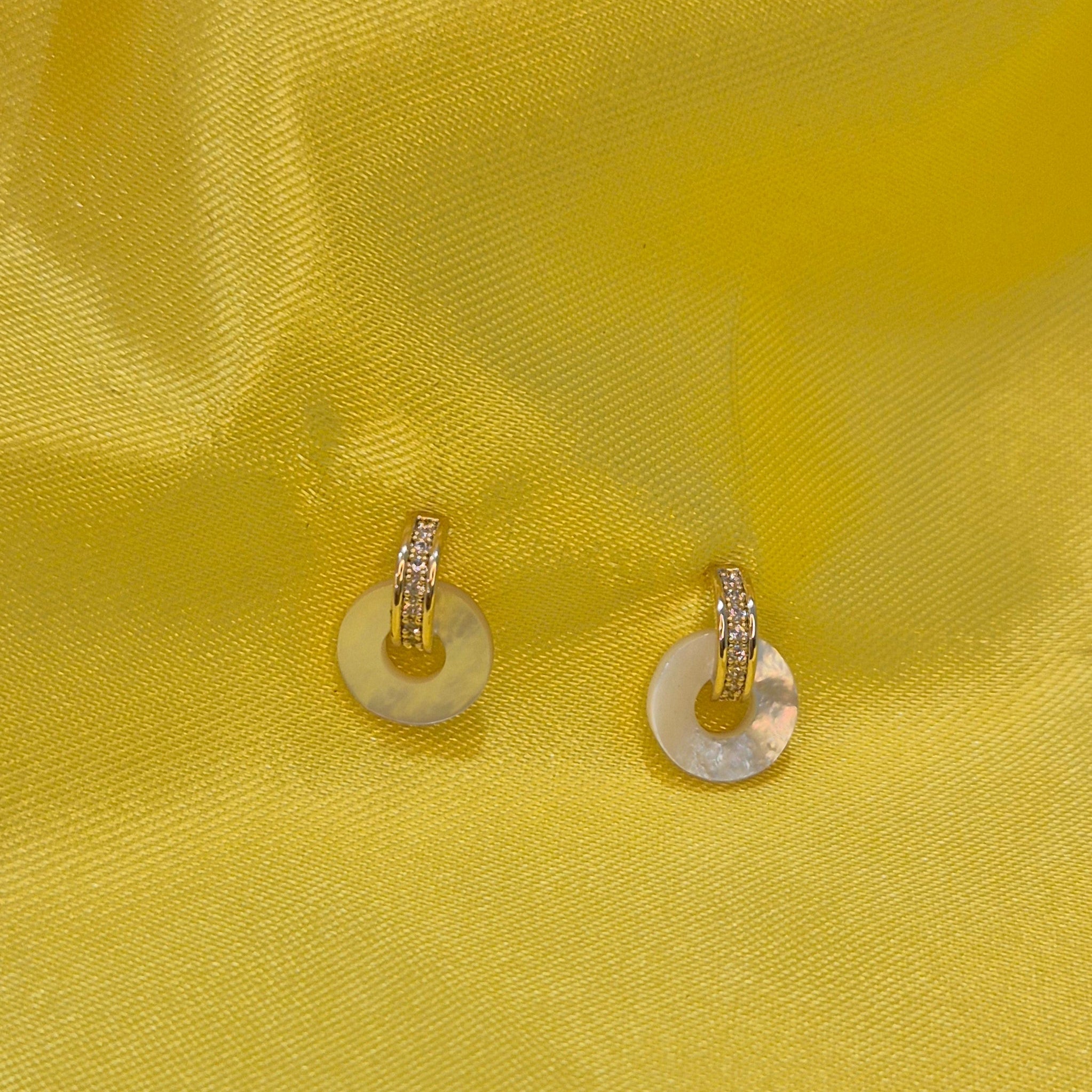 Cute Tiny Door Knocker Ear Ring